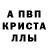 Alpha PVP СК КРИС dizeeli dyrman